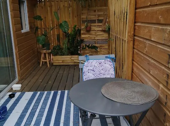 샬레 Les De Palavesa *