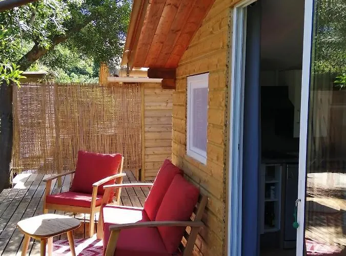 샬레 Les De Palavesa *